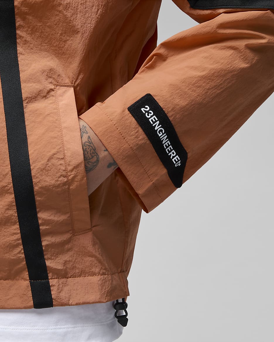 Jordan 23 tech lightweight jacket new arrivals